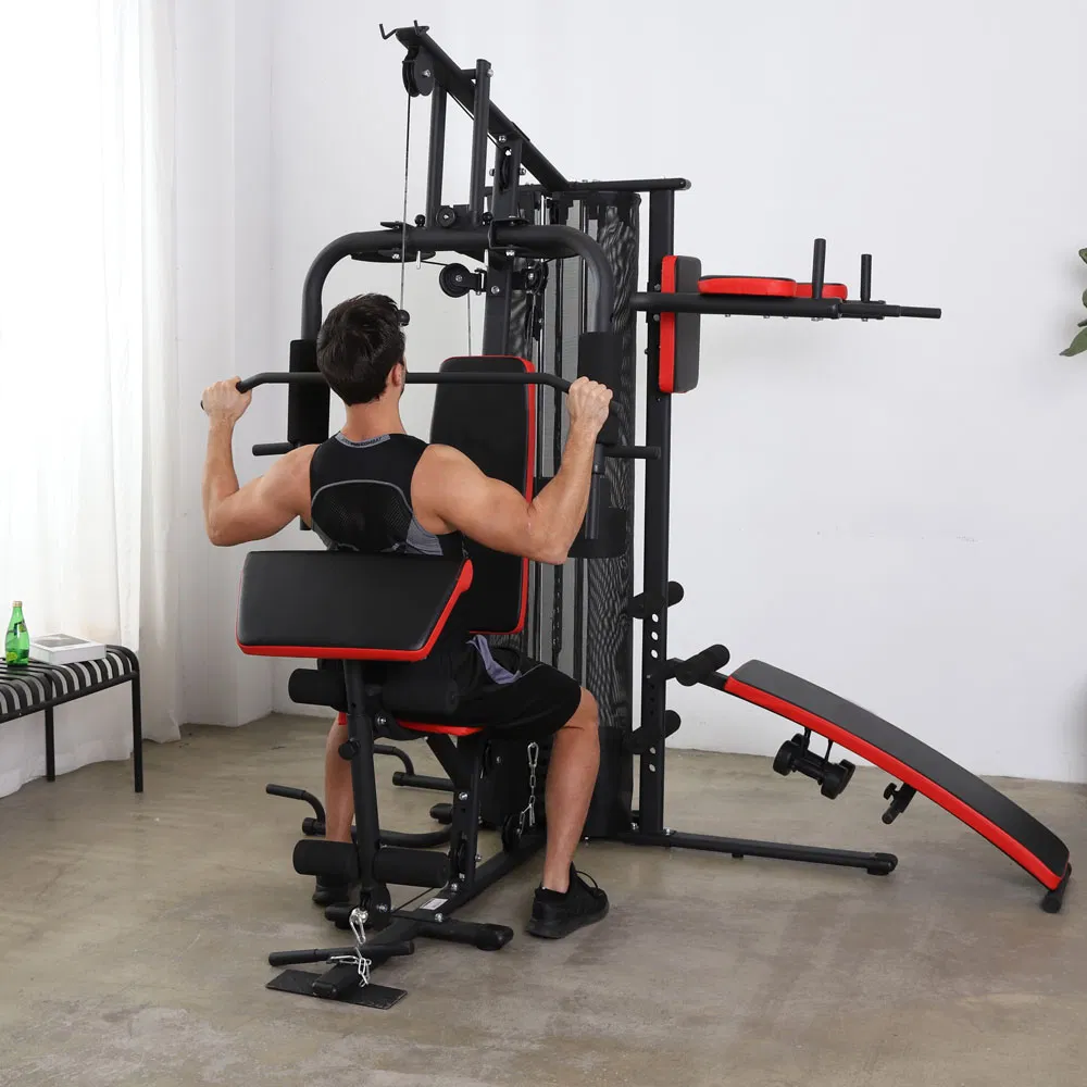 Home Strength Training Gym Equipment Fitness Equipment Gym Club Machine with Smith Machine Equipo De Gimnasio