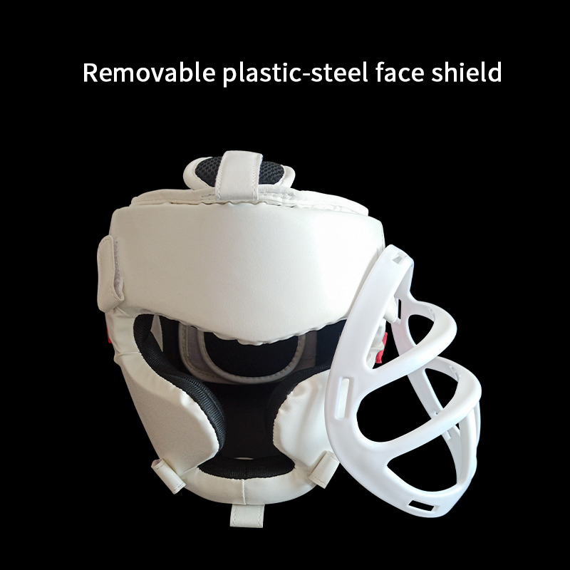 High-Quality Adjustable Kyokushin Head Gear for Enhanced Protection