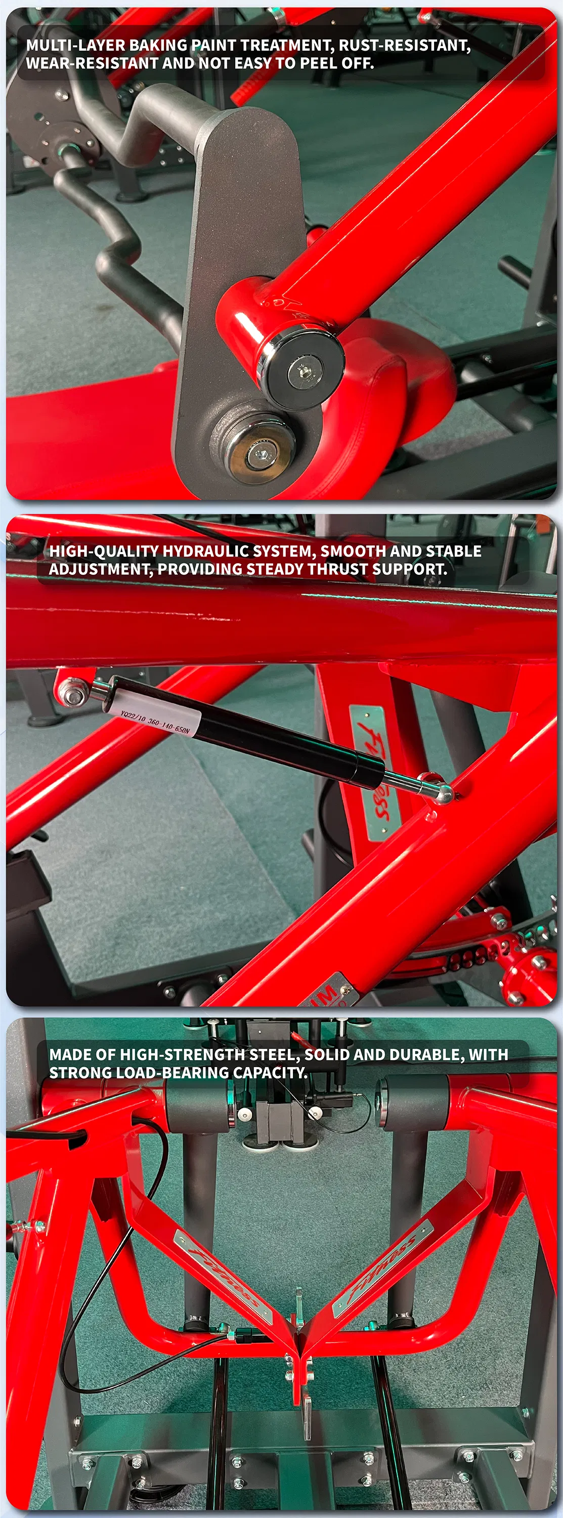 Horizontal Press Detail