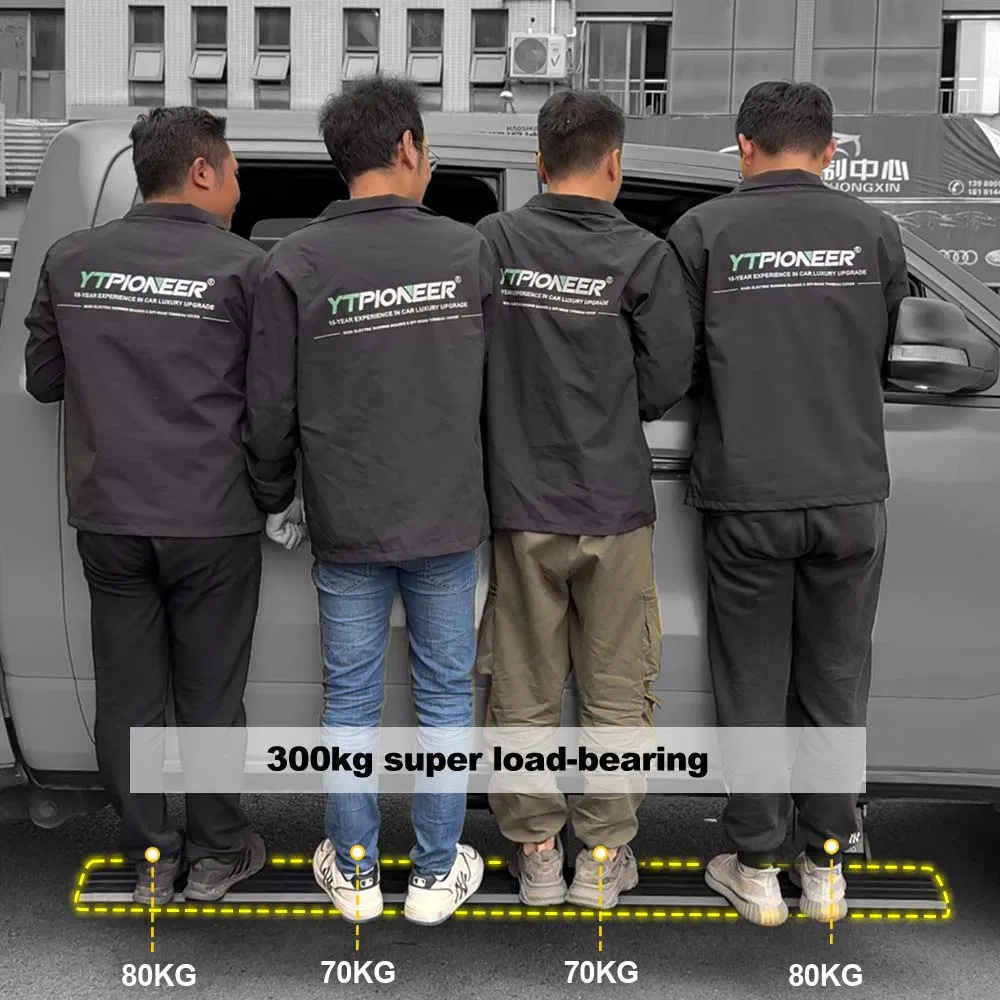 Wholesale Jeep Wrangler Jk Jl 4X4 Automatic Retractable Power Foot Running Boards Electric Side Steps