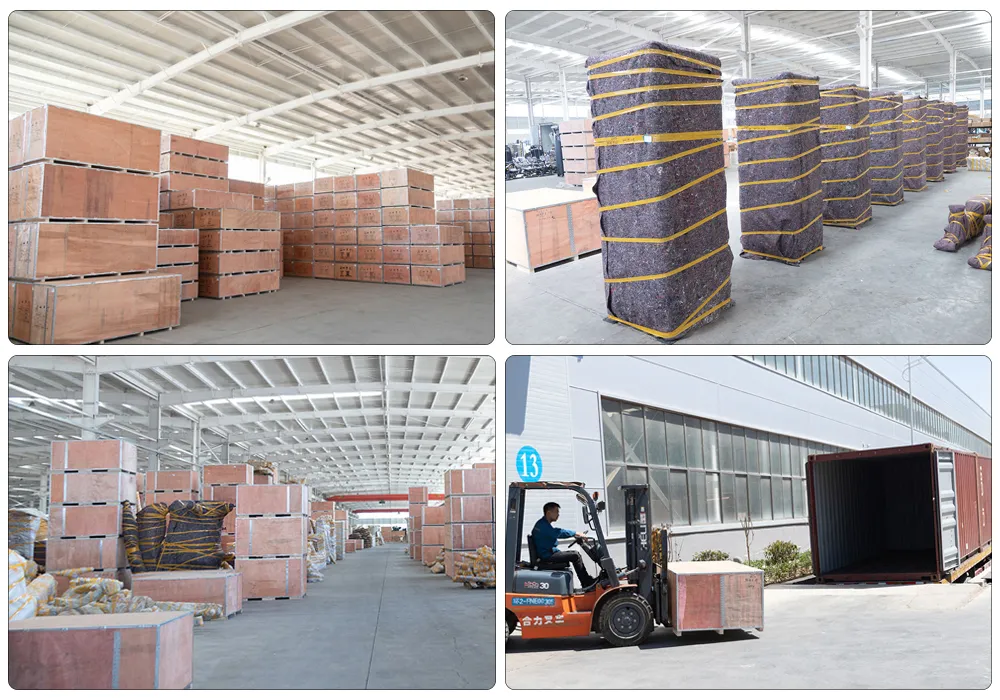 Packaging and Shipping