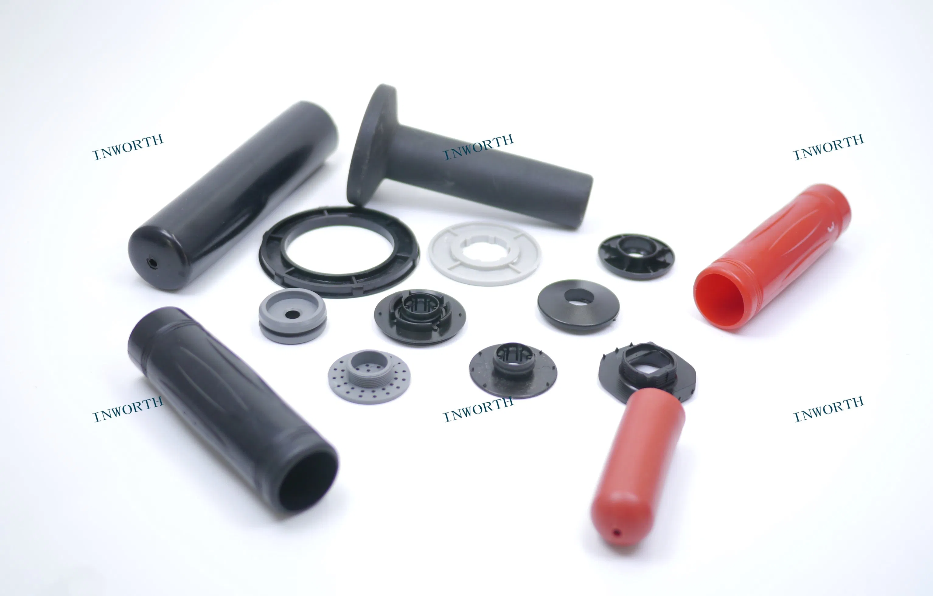 Nylon Pulley with Bearing Sports Accessories Fitness Equipment Plastic Shell Parts Bulk Supply Support OEM Customisation