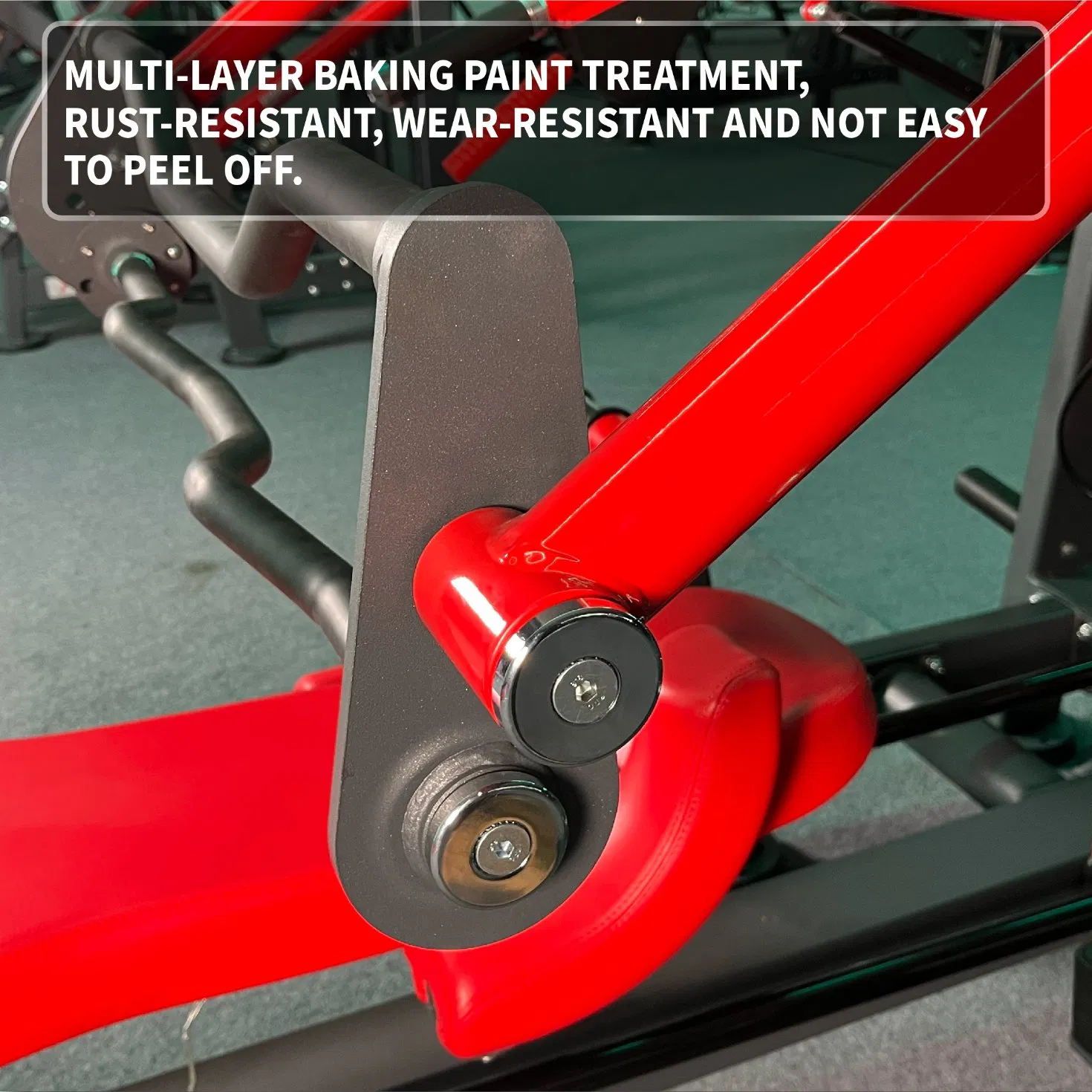 Premium Commercial Heavy-Duty Steel Multi-Position Horizontal Press Machine Corporate Hotel Fitness Center Home Use Gym Equipment