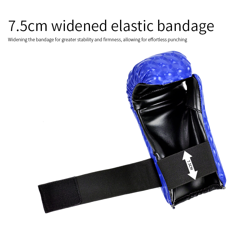 Innovative Bright PU Hand Gear for Taekwondo Itf Competitions