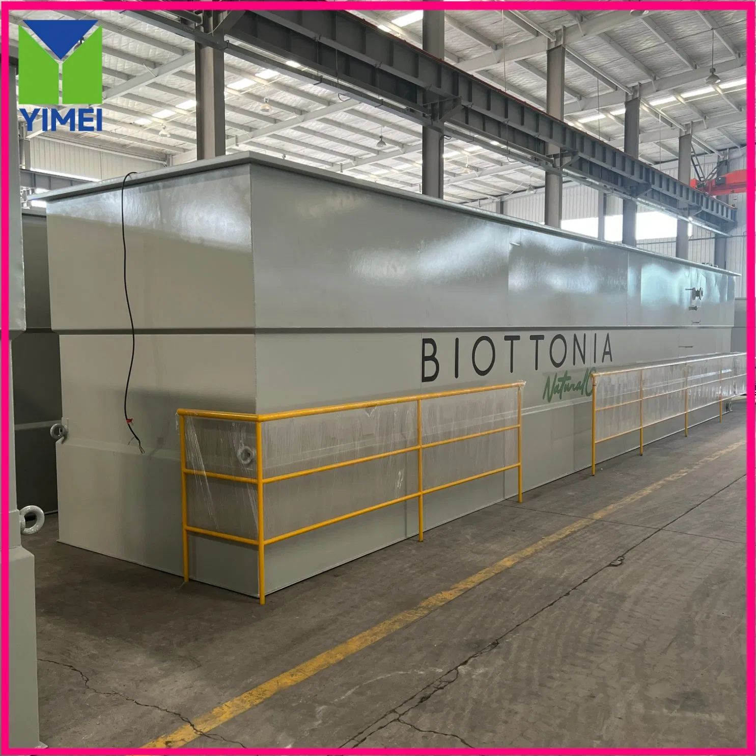 10 50 200 500 1000m3 PLC Auto Running Compact Package Mbbr Mbr SBR Waste Water Effluent Sewage Treatment Plant