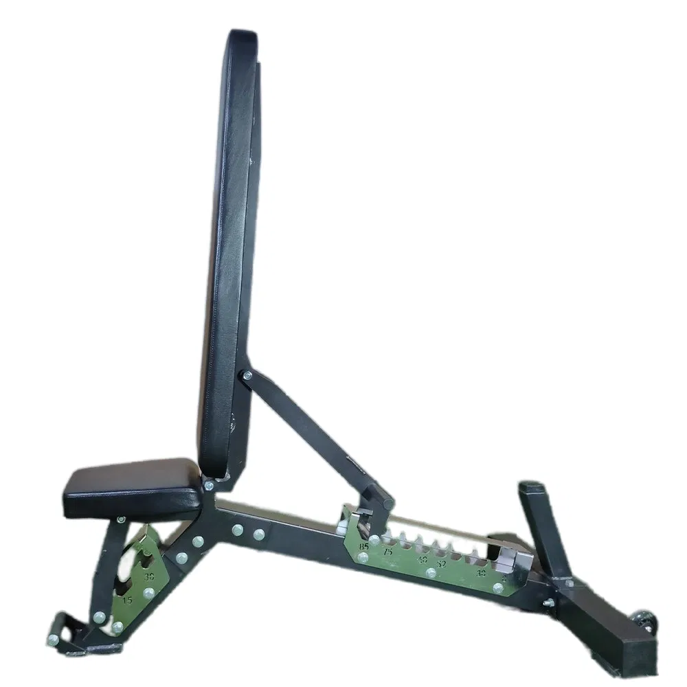 Commercial Home Gym Sports Training Fitness Equipment Adjustable Weight Bench for Exercise