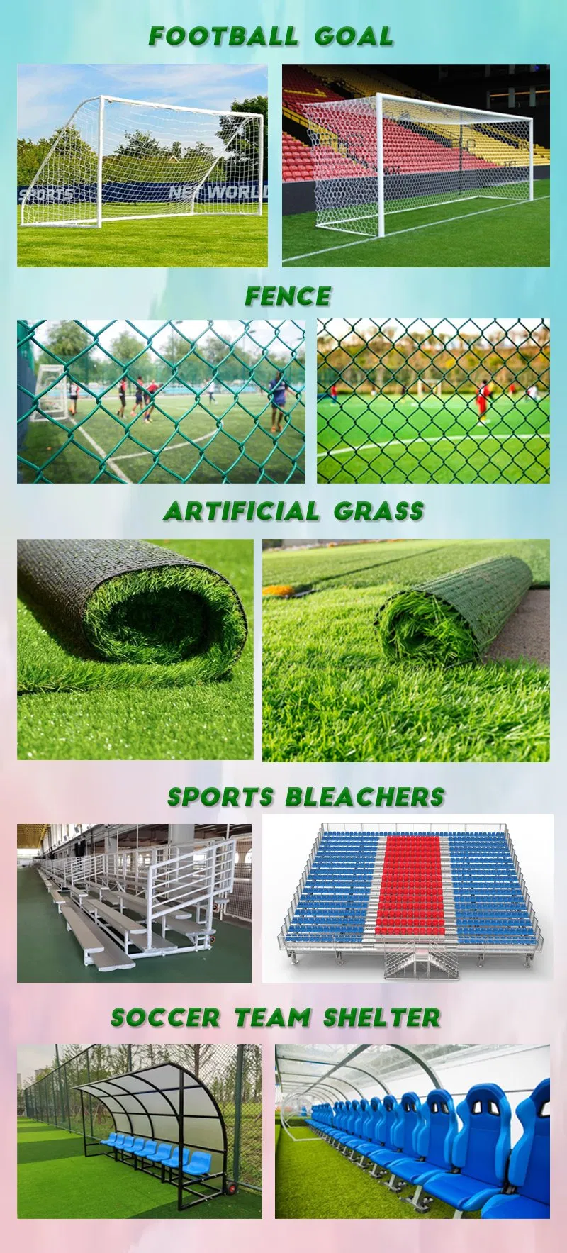 Football Court System