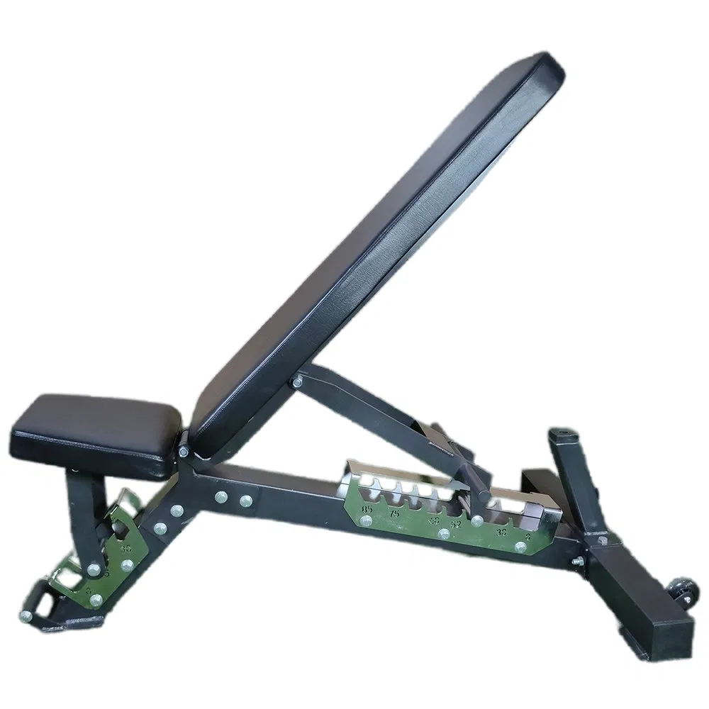 Commercial Home Gym Sports Training Fitness Equipment Adjustable Weight Bench for Exercise