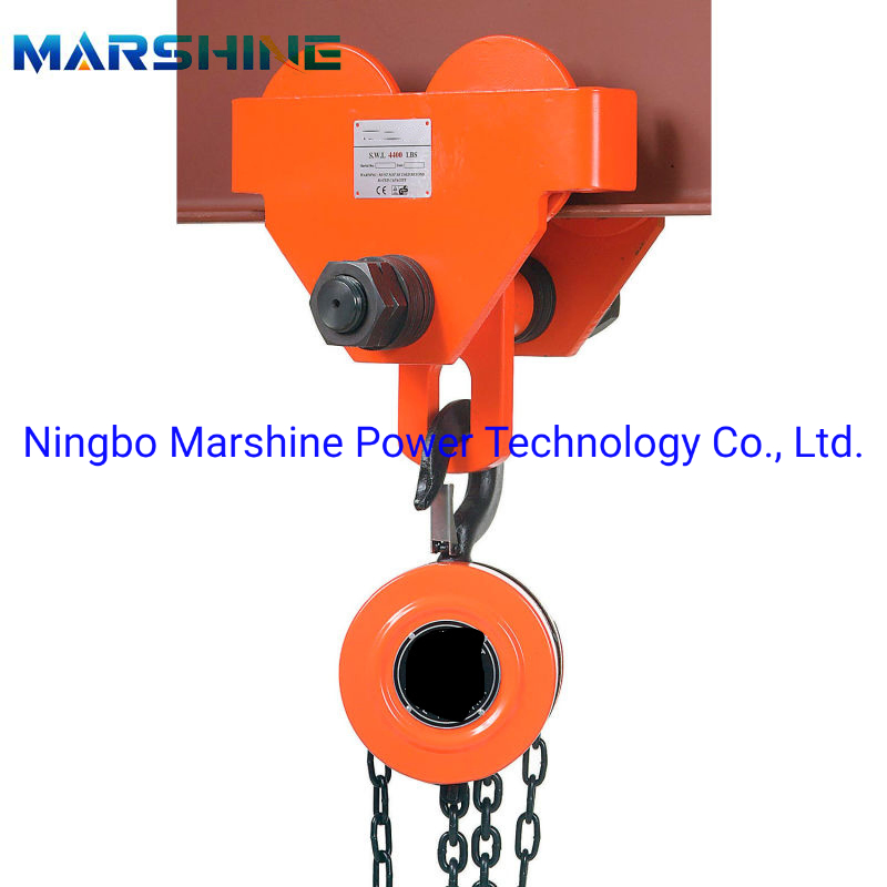 Electric Chain Hoist with Electric Trolley