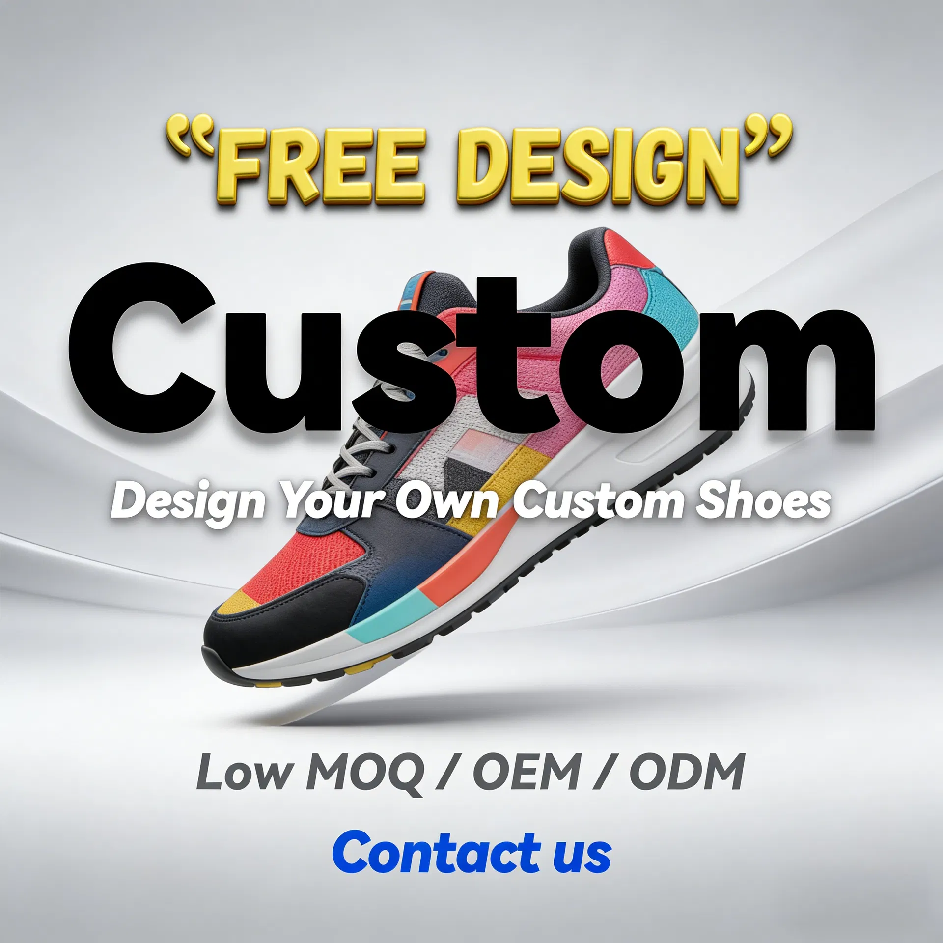 Designer Sneaker View 1