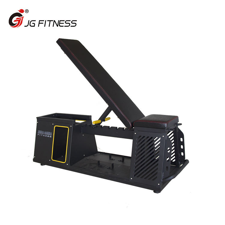 Adjustable Multi-Function Weight Bench Dumbbell Storage Training Box Functional Fitness PRO Box Jg-D38
