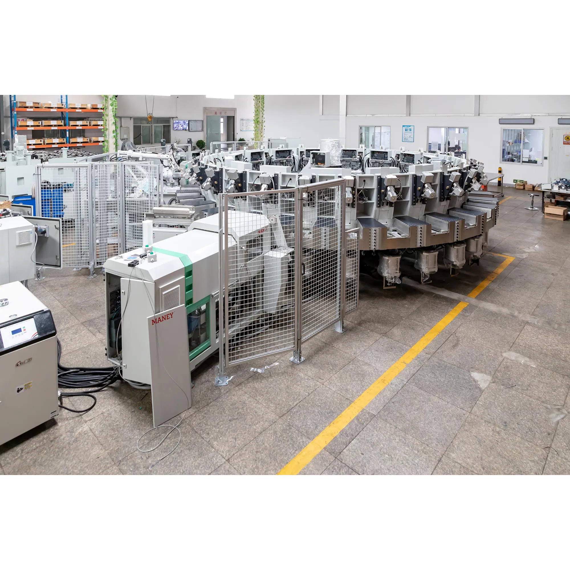 24 Stations Rotary Type PU TPU Injection Shoe Making Machine for Safety Shoe Sport Shoe