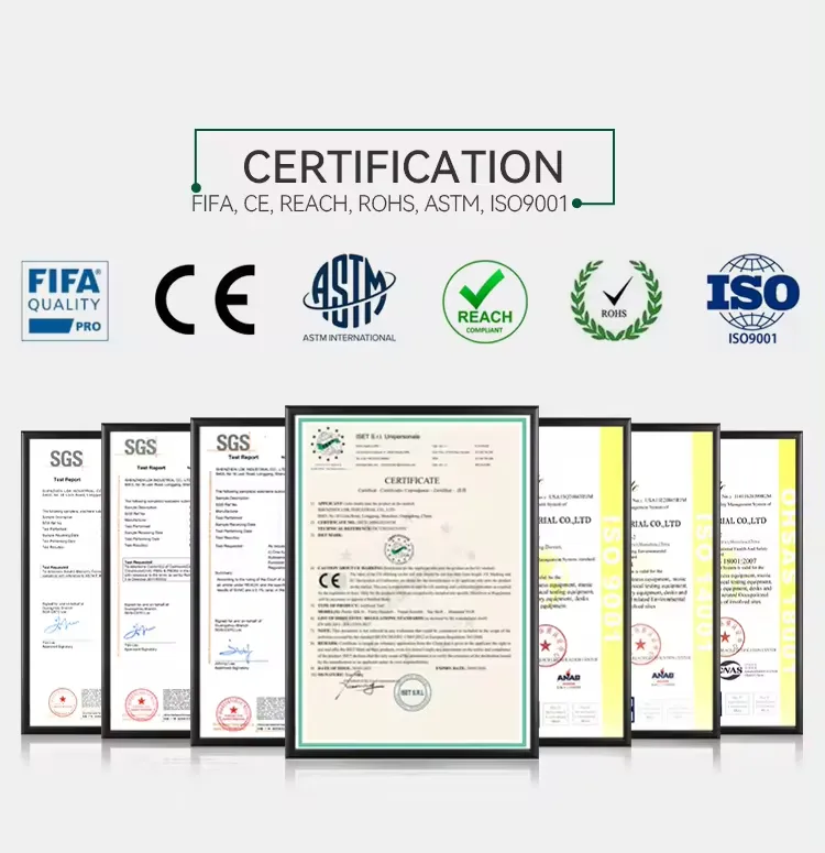 Factory Certifications