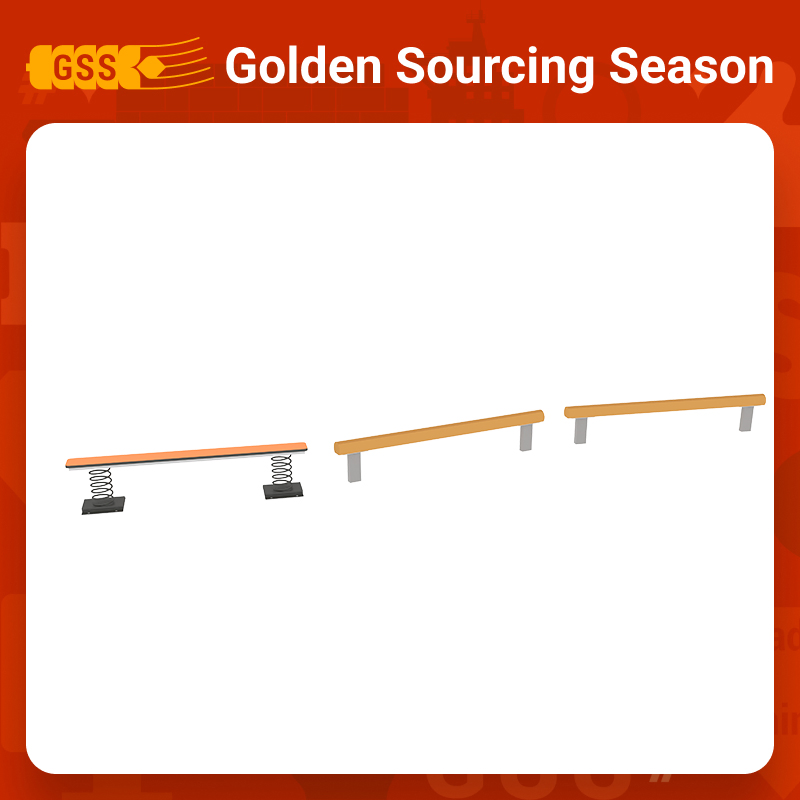 Jungle Adventure Fitness Gear for Outdoor Gymnastics Fun