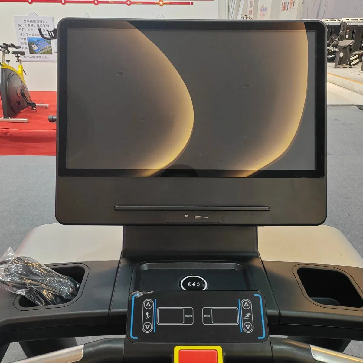 Commercial Treadmill Touch Screen Electric Gym Running Machine for Cardio Fitness Equipment