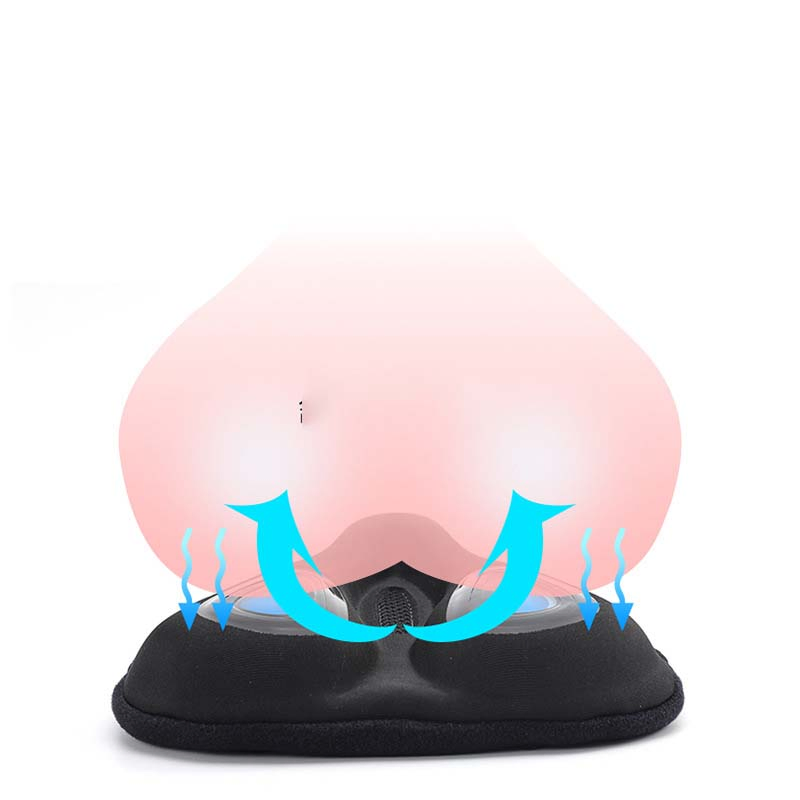 Bike Cushion Cover Liquid Silicone Cushion Cover Bike Mountain Bike Saddle Accessories