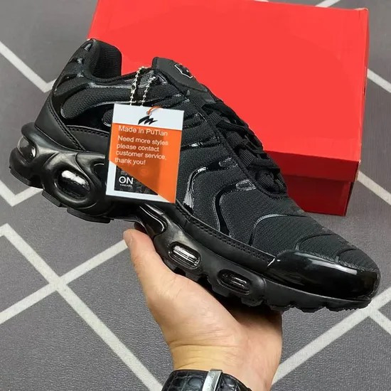Brand Sports Shoes Running Sneaker Fashion Footwear Luxury Air Tn Men Shoe - Putian Shoes and Basketball Shoes Price