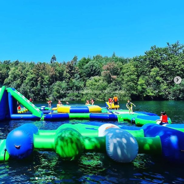 Summer Water Play Equipment Balance Tubes Adult Inflatable Water Sports for Sale