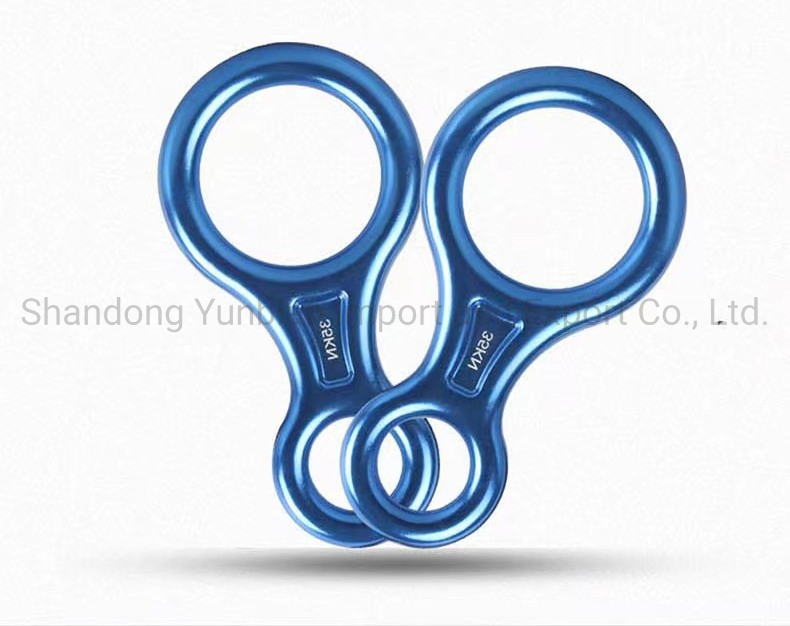 High Altitude Operation Speed Descent Protection Octagonal Ring Climbing Equipment