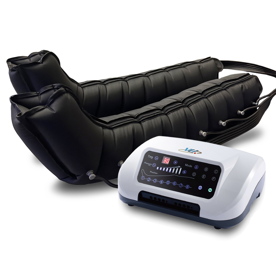 Air Compression Sports Recovery Boots Foot Leg Air Pressure Massager Pressotherapy Machine