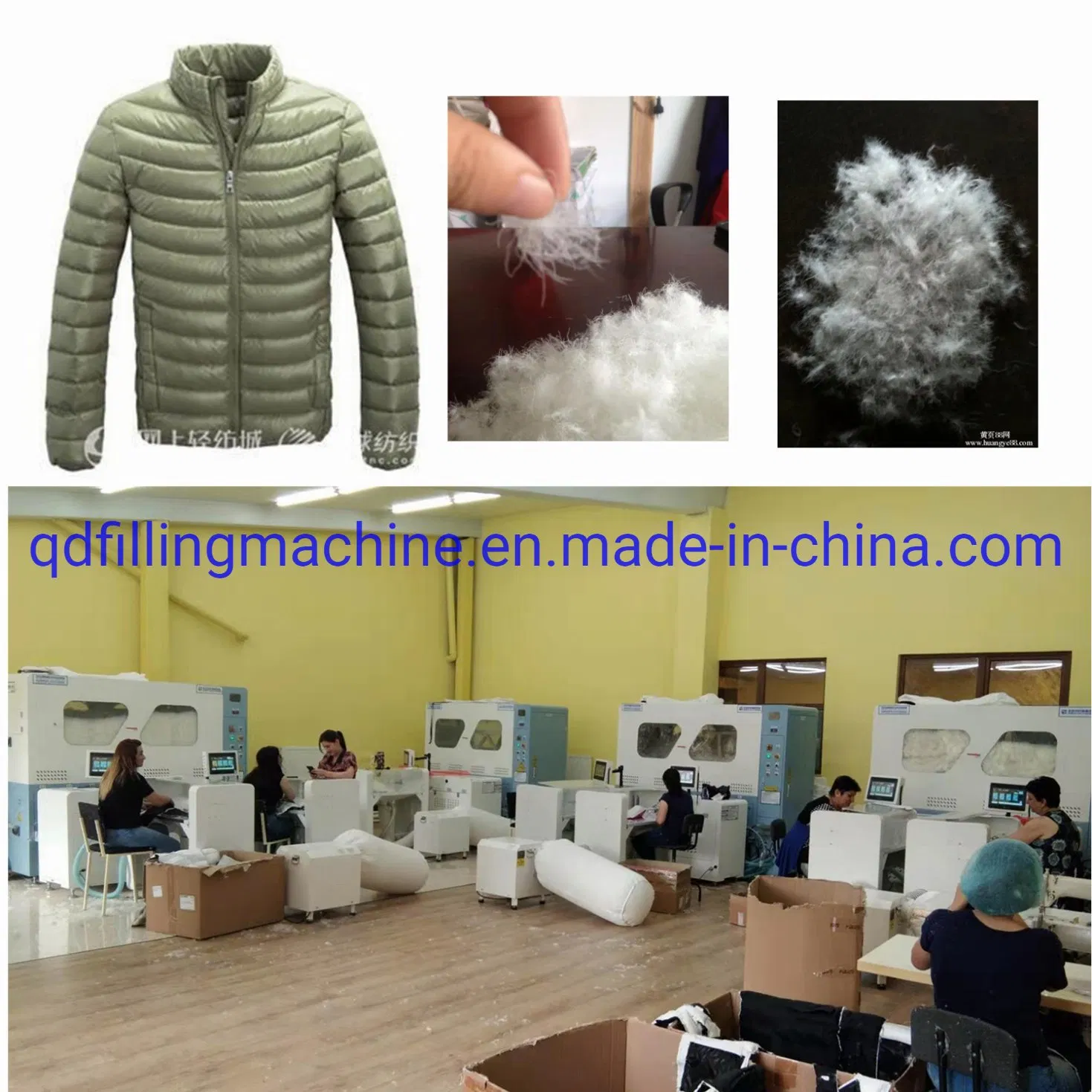 Garment Sports Caps Athletic Shoes Outdoor Filling Machine