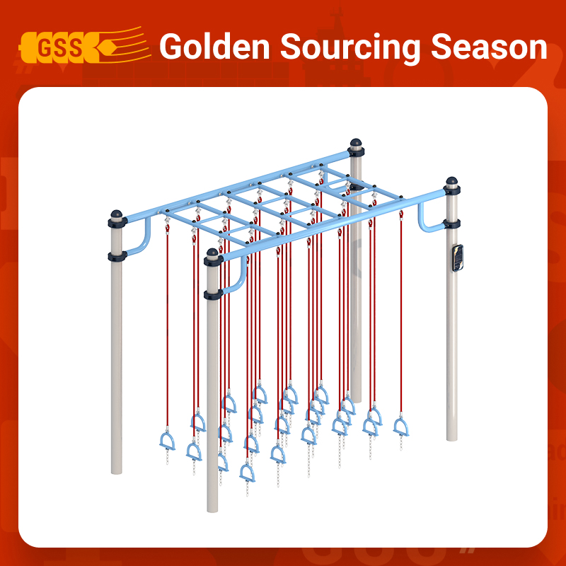 Jungle Adventure Fitness Gear for Outdoor Gymnastics Fun