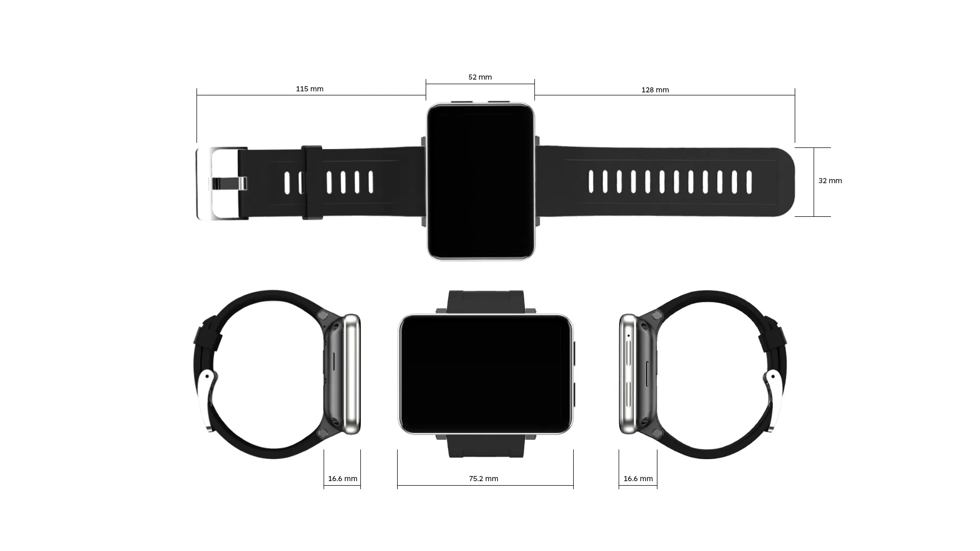 Innovative GPS Tracker with 2.86 Inch Full Mount Display Technology