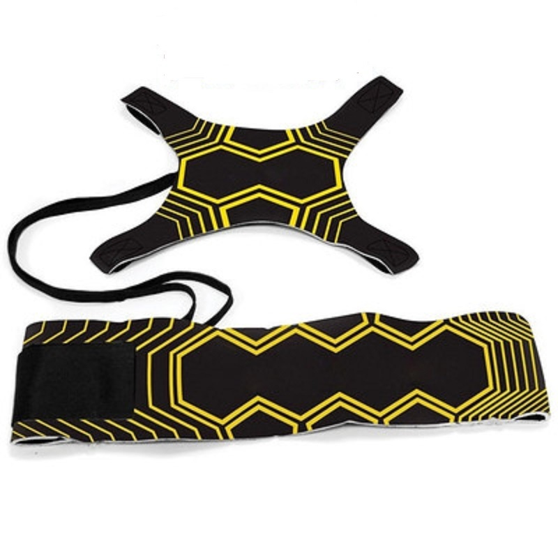 Soccer Training Aid Solo Practicing with Adjustable Waist Belt Soccer Bl14289