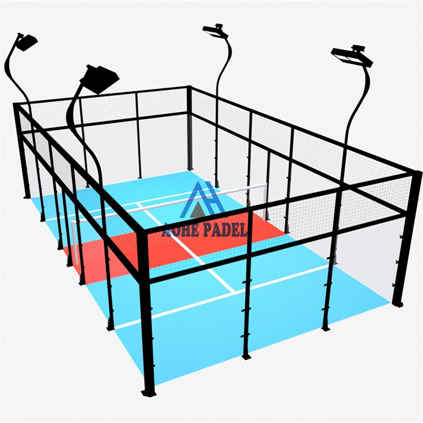 Customizable Street Soccer Football Cage Full Set of Multifunctional Soccer Cage Sports Field