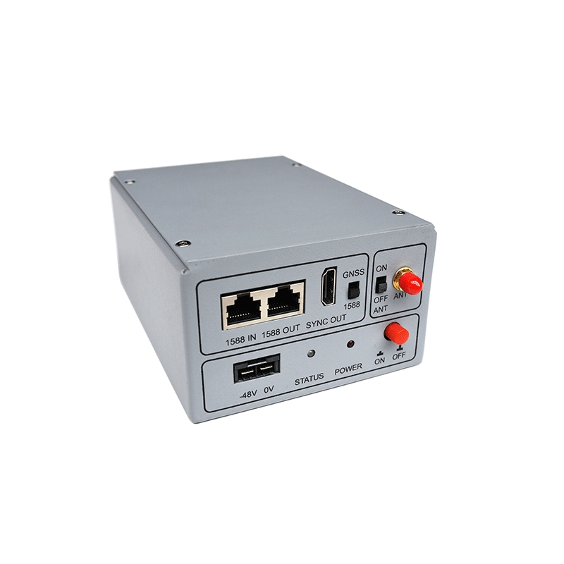 Gnss Stratum 2 Timing Device Gnss Clock Synchronizer GPS-Based Time Reference Unit with Stratum 2 Performance