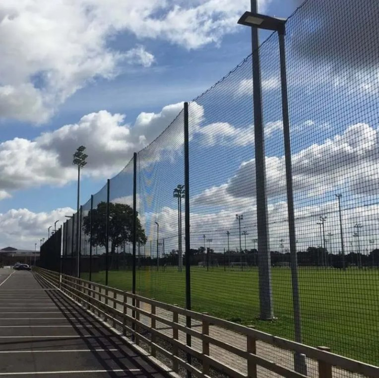 Outdoor Sports Safety Net for Baseball, Cricket Soccer Football Cargo Barrier, Enclosure Fence