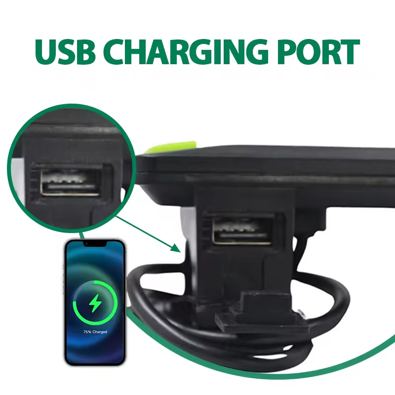 Leisure Cycling Ebike Display with Speed Mileage Bicycle Computer Accessory