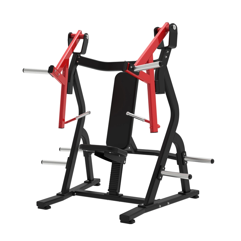 Professional Exercise Commercial Fitness Machine Bodybuilding ISO-Lateral Bench Press Plate Loaded Strength Training Seated Chest Press Gym Equipment