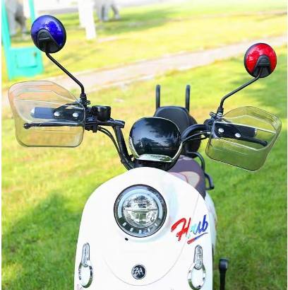 Universal Electric Bicycle Protection Gear Windproof Handlebar Handguards Electric Bicycle Accessories Hand Guard Handle Protector Shield