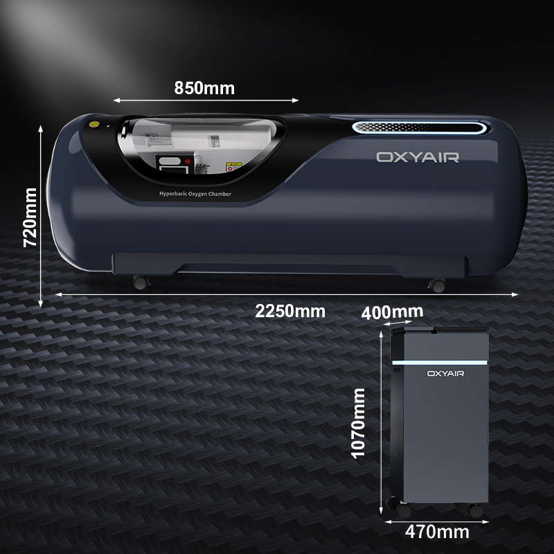Hard Lying Type Sports Therapy Hyperbaric Chamber for Enhanced Athletic Recovery
