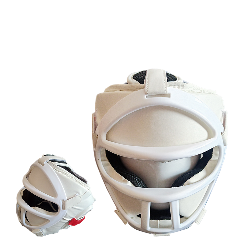 High-Quality Adjustable Kyokushin Head Gear for Enhanced Protection