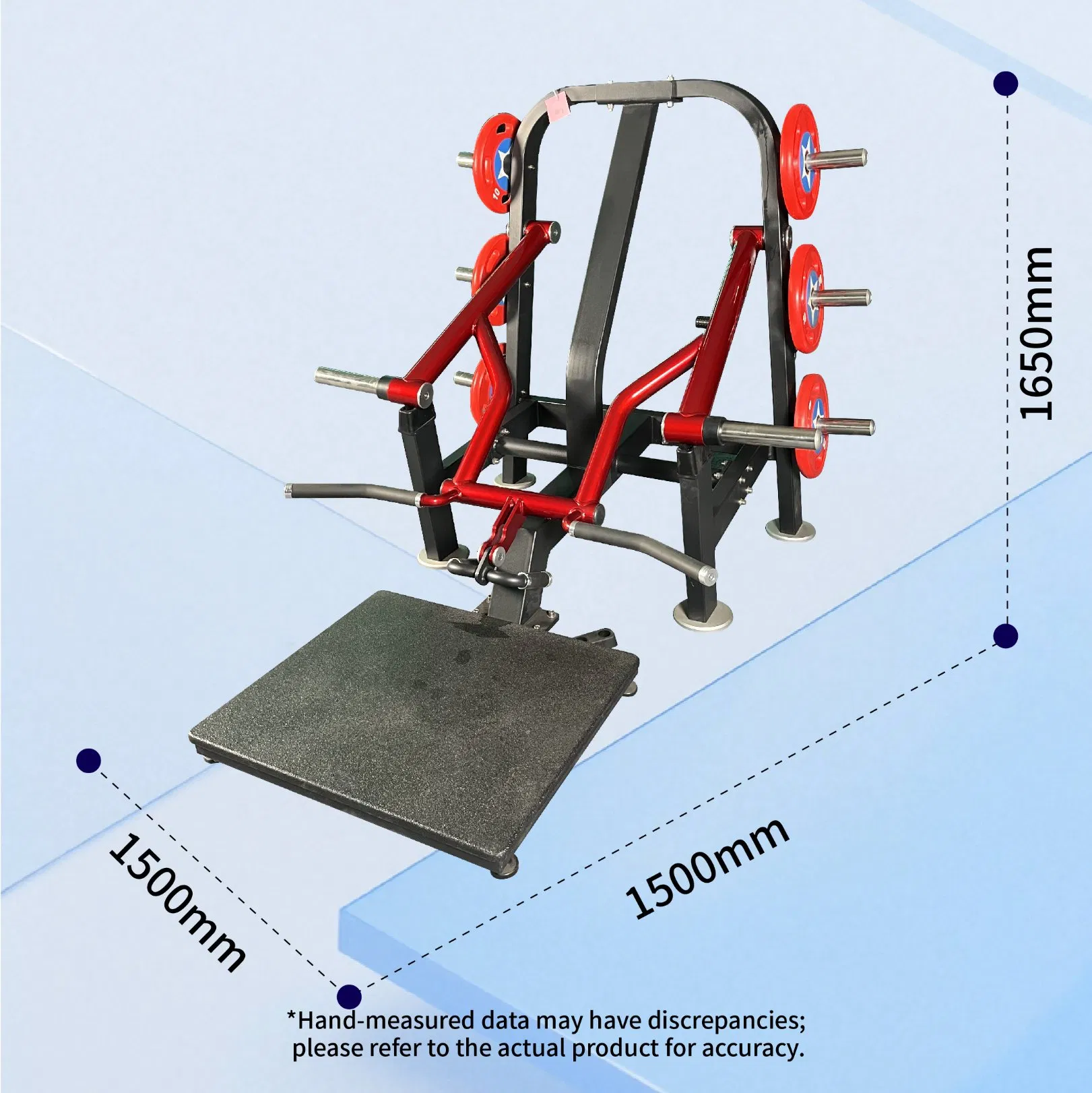 Premium Commercial Heavy-Duty Steel Front Position Deadlift Bar Corporate Home Use Strength Training Gym Fitness Equipment