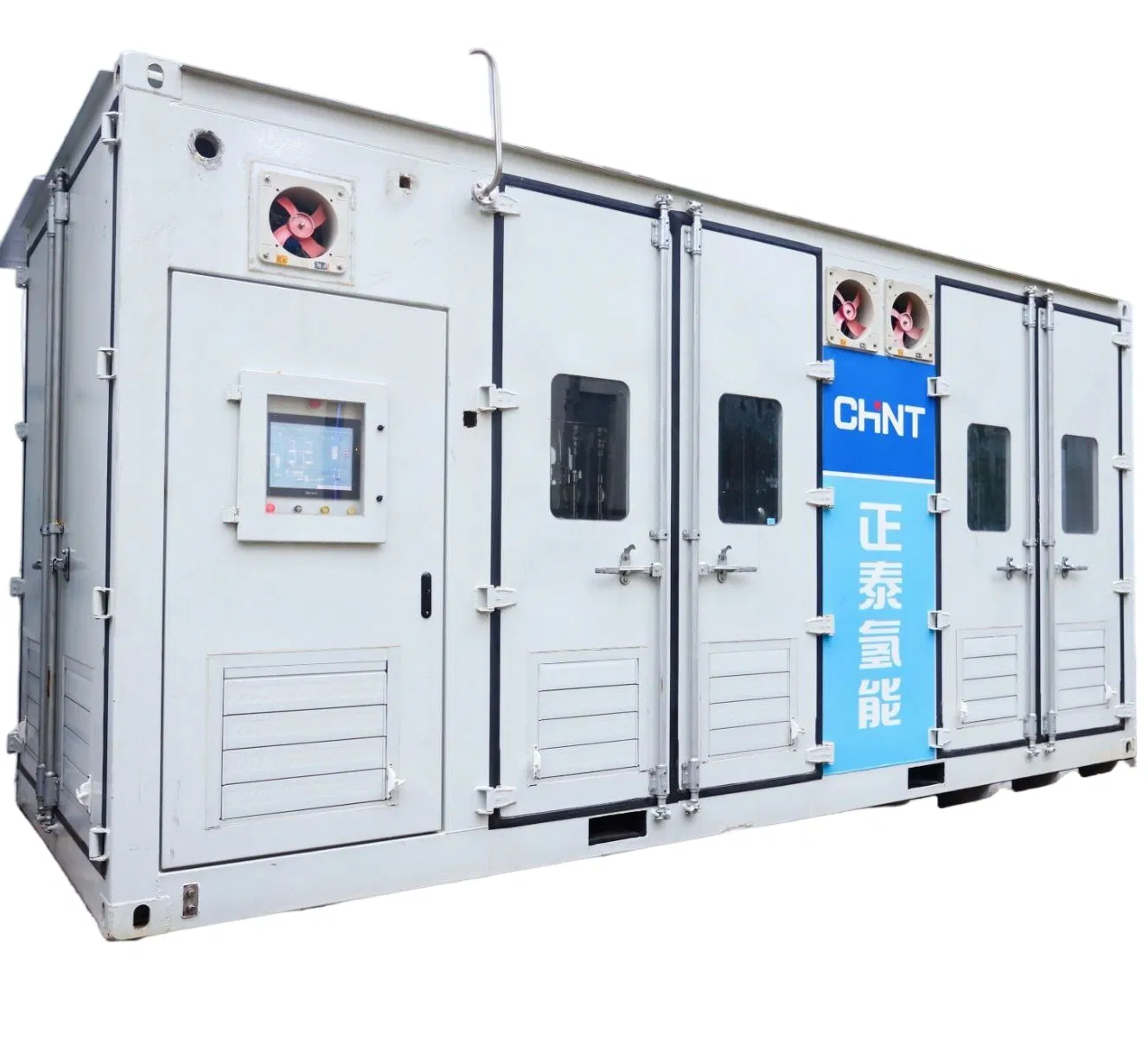High Efficiency Containerized Lower Running Cost Alkaline Electrolysis Water to Hydrogen Generator for Industrial Applications with Good Price