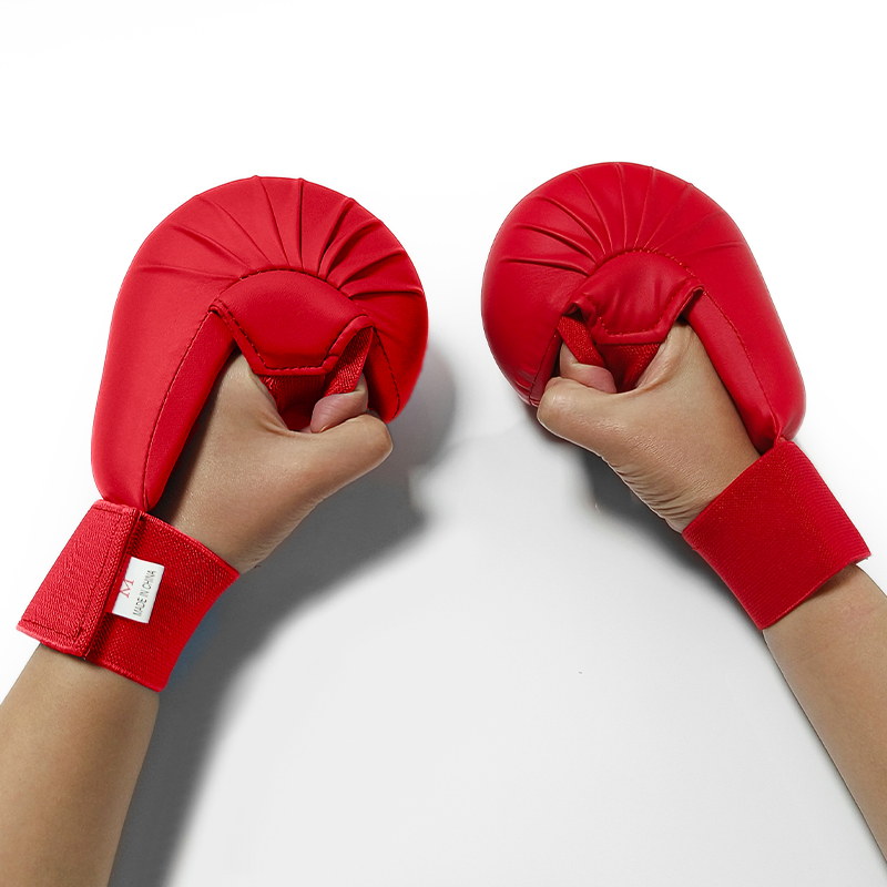 Custom Karate Hand Protection Gear for Dedicated Training Sessions