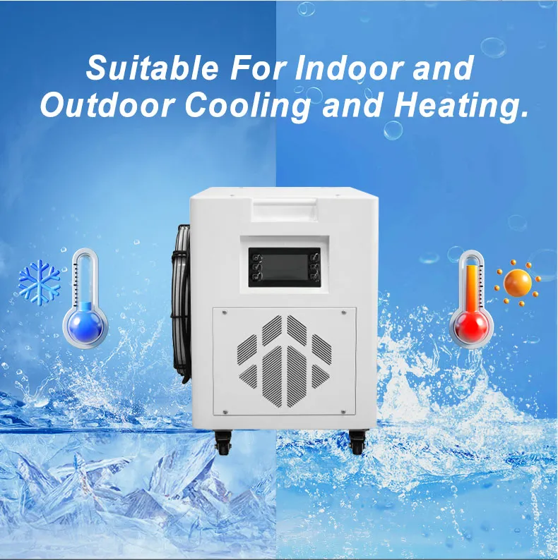 Ice Bath Chiller Components