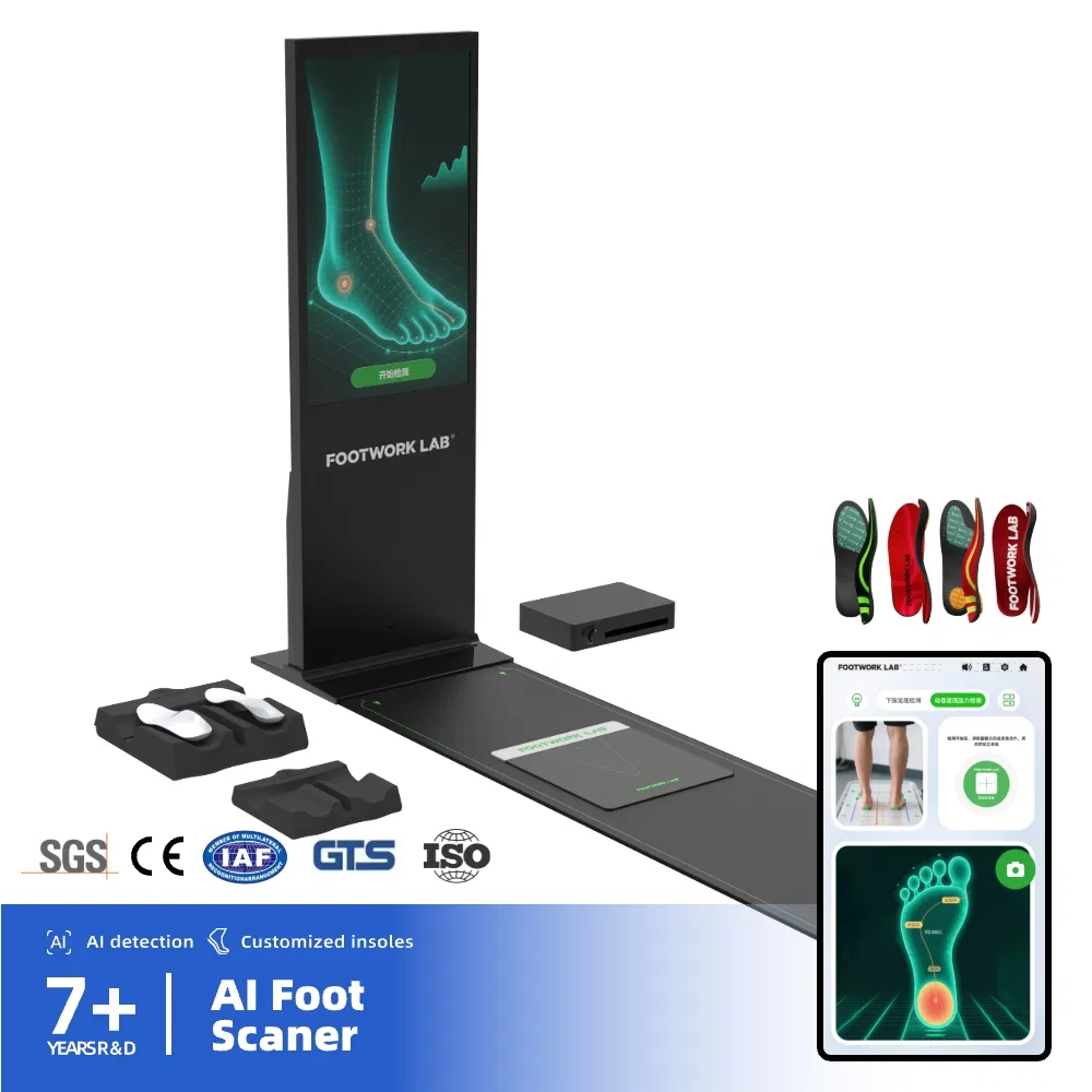 Foot Pressure Mat Physiotherapy Equipment Foot Scanning Device