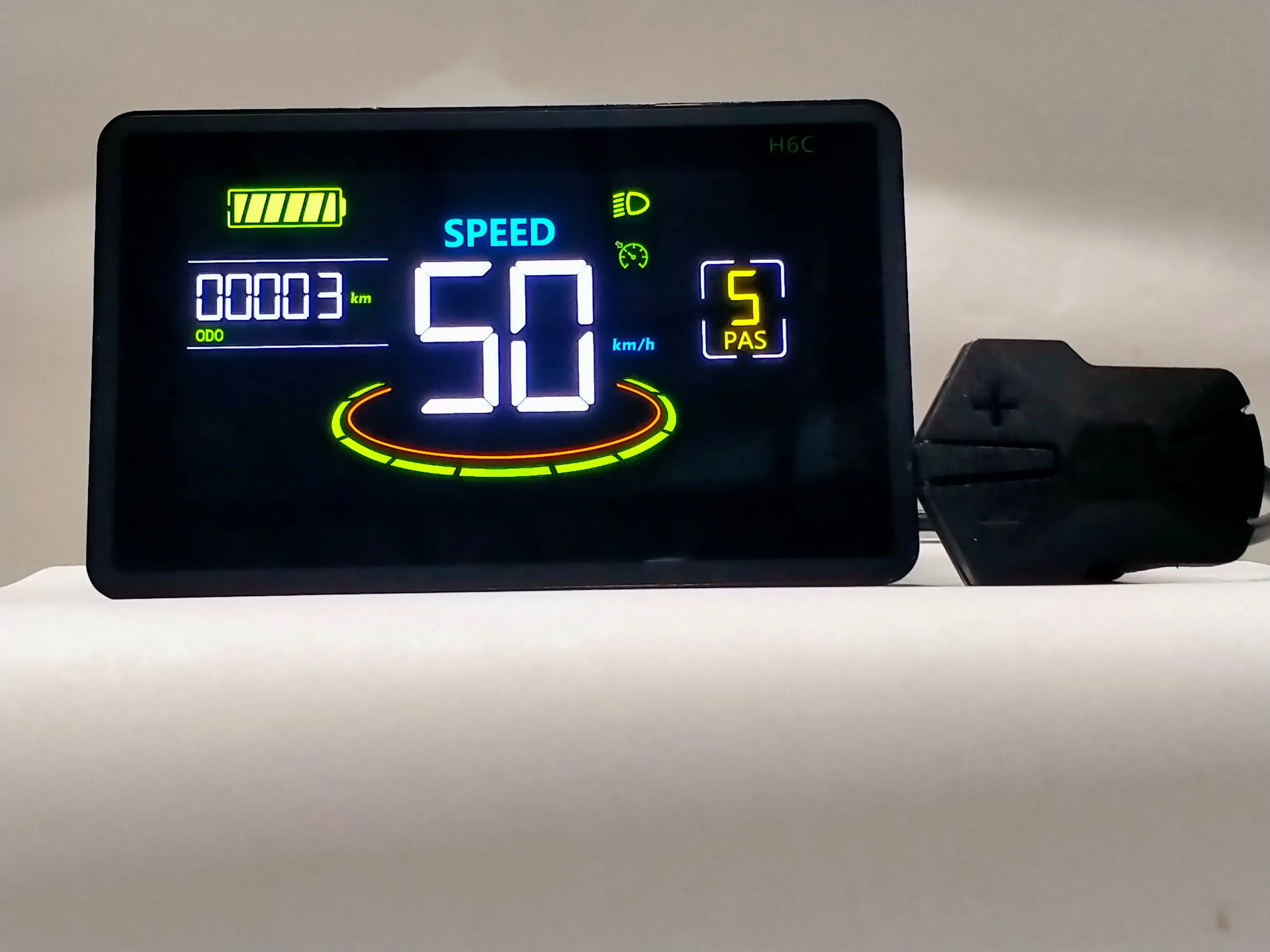 Waterproof Wired Bike Speedometer LCD Backlight Cycling Accessory