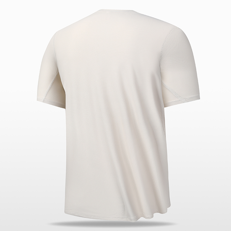 Odor-Resistant C Man Dry Fit Cool Feeling Running T-Shirt for Rope Skipping