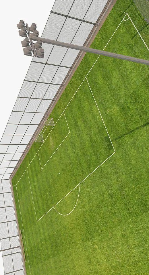 Outdoor Public Sports Community Center Entertainment Small Football Field