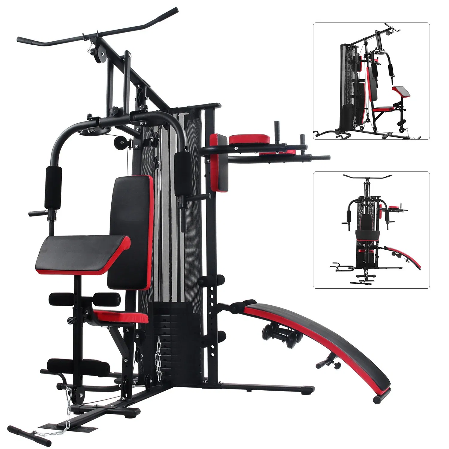 Home Strength Training Gym Equipment Fitness Equipment Gym Club Machine with Smith Machine Equipo De Gimnasio