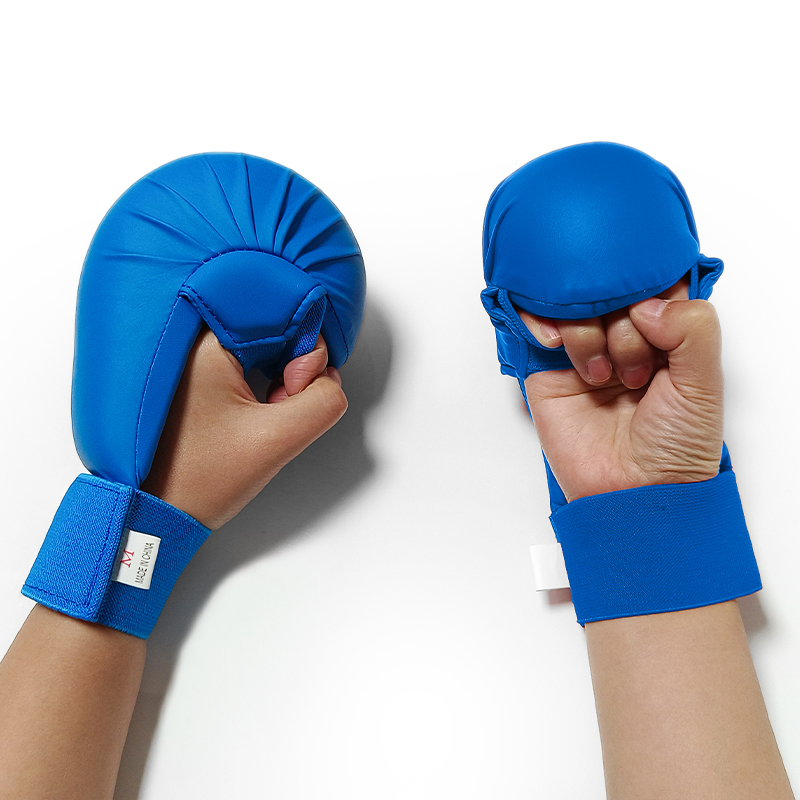 Custom Karate Hand Protection Gear for Dedicated Training Sessions