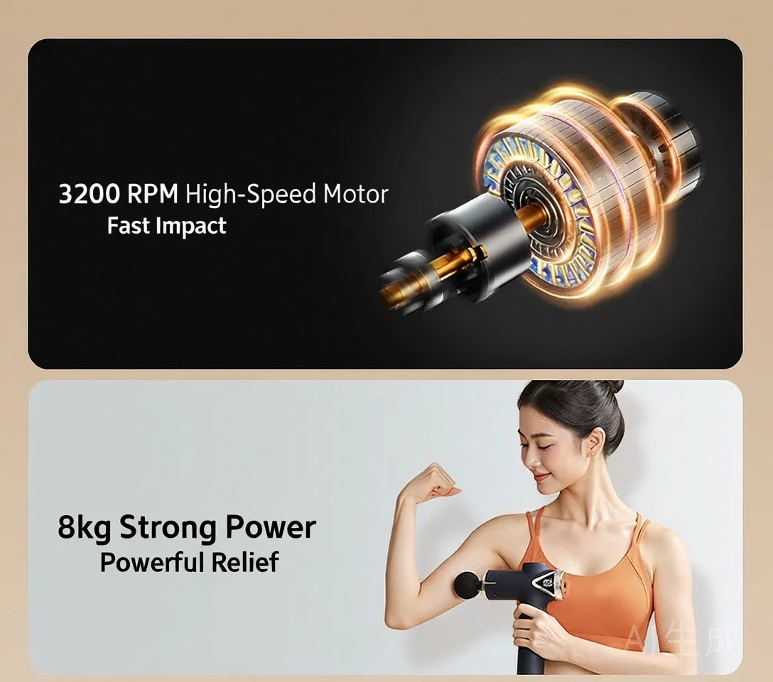 Massage Gun Detail 2