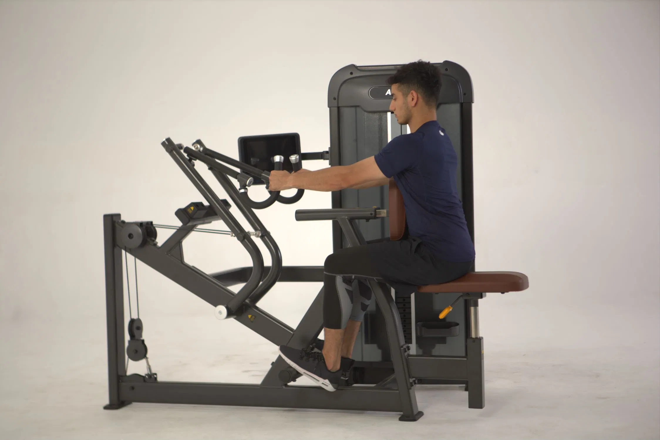 Seated Row Machine Select Exercise Strength Fitness Training Gym Strength Sports Equipment