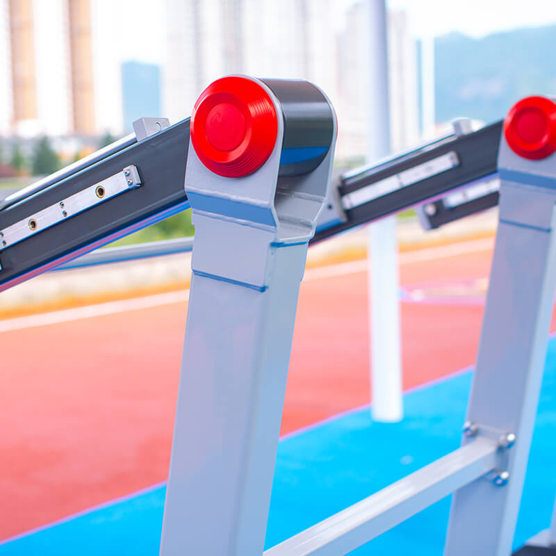 Environmental Friendliness Commerical Gymnastics Sport Weight Gym Lifting Workout Fitness Machines Outdoor Exercise Strength Training Equipment