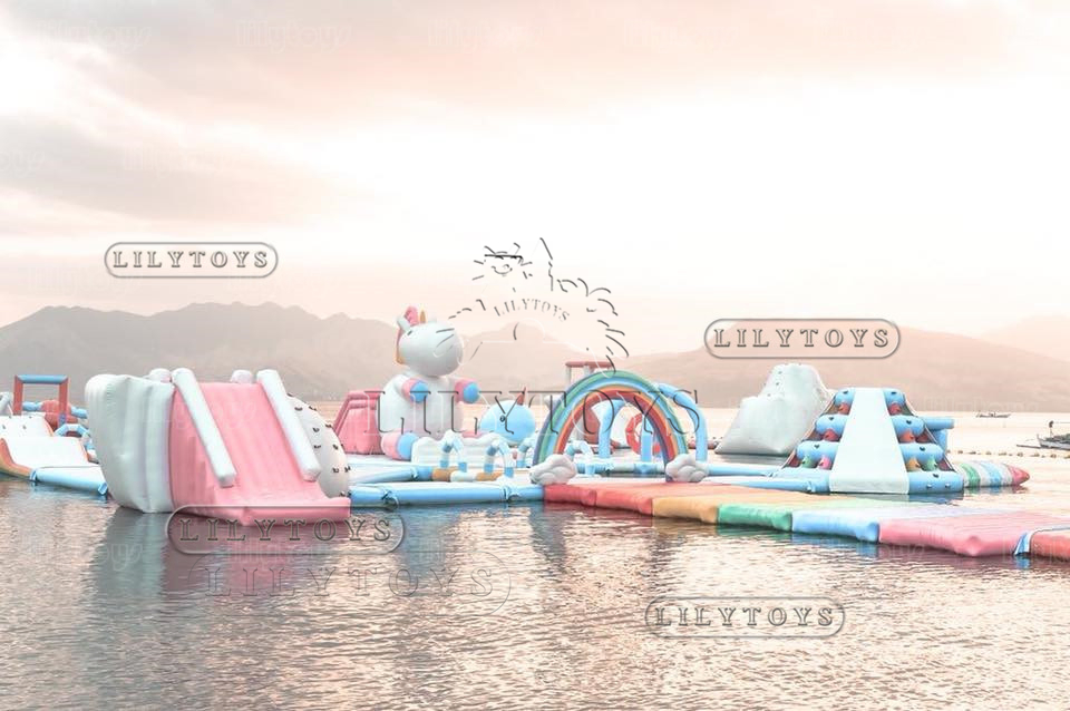 Floating Large Water Games Manila Water Park Amazing Water Play Equipment Price for Adults